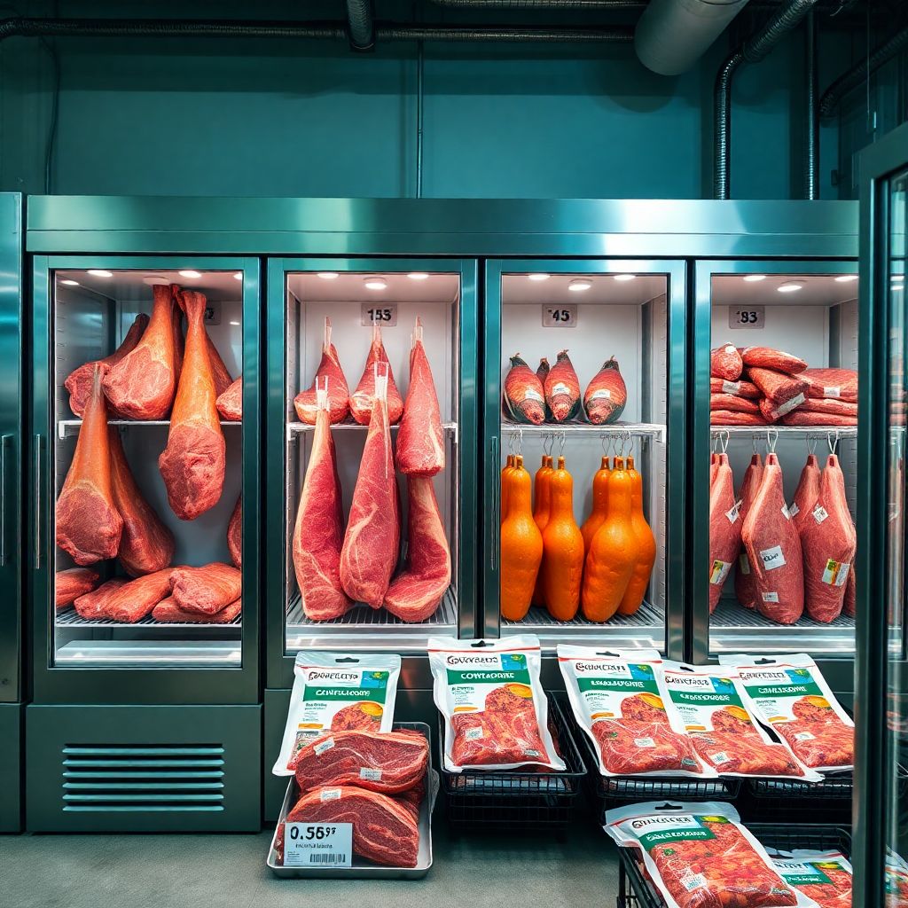 Conservadores para Productos Carnicos