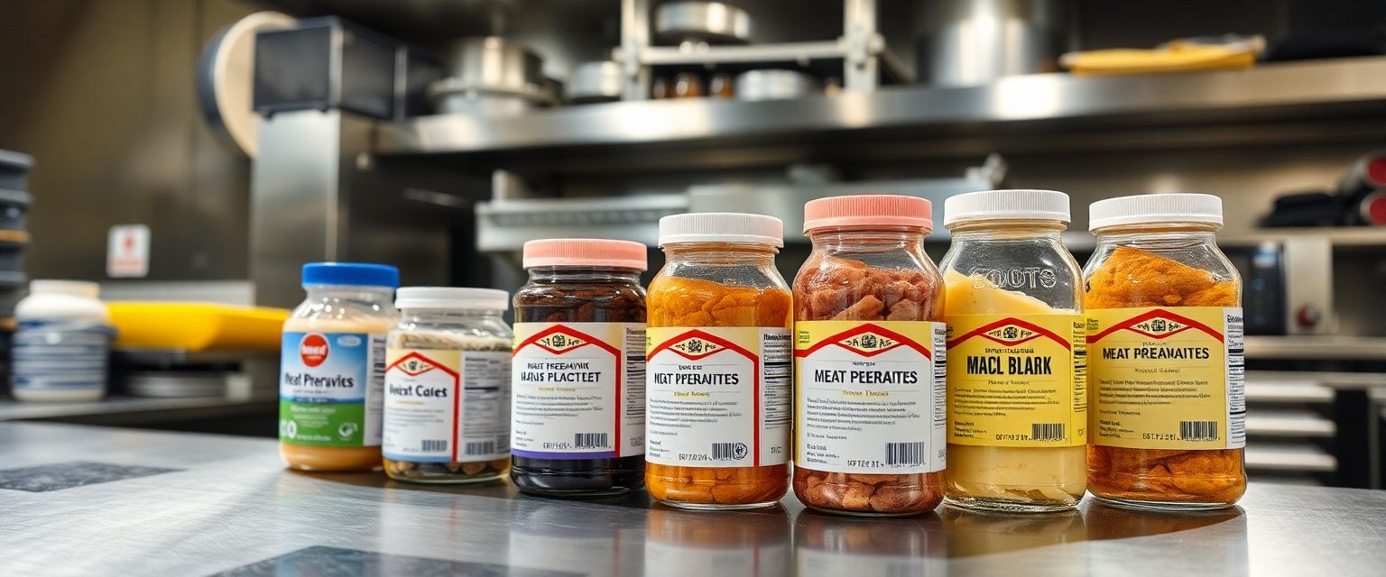 Conservadores Para Productos Carnicos