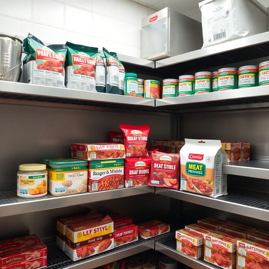 Conservadores para Productos Carnicos