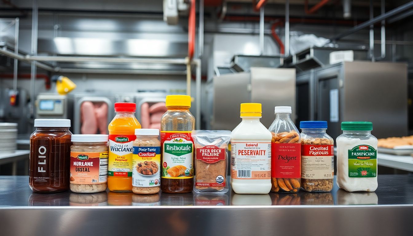 Conservadores para Productos Carnicos